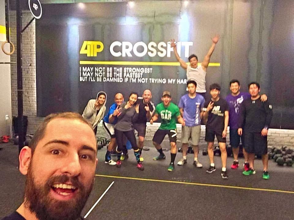 Reebok CrossFit class