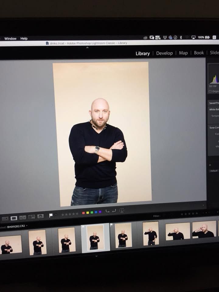 Producing the Pullman shoot
