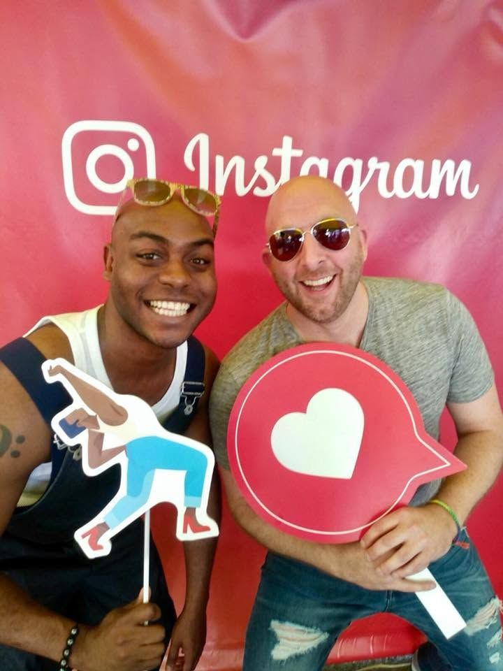 Instagram creator event