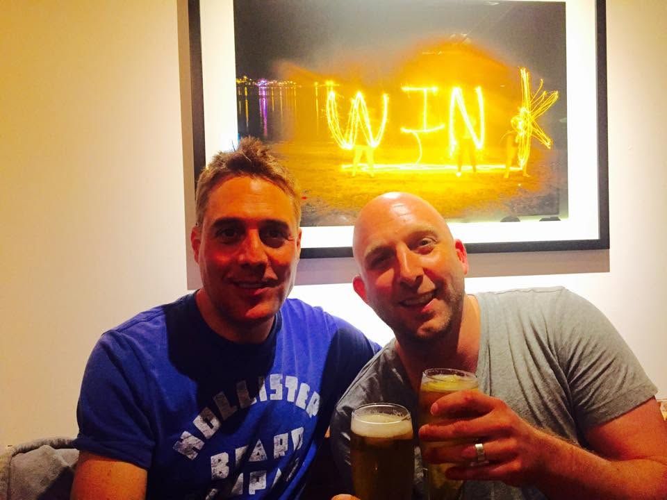 A cold one under the WinK sign