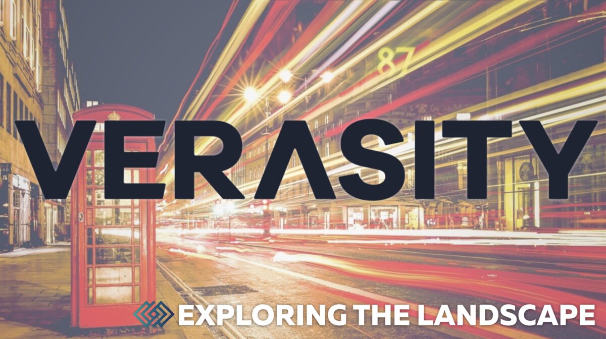 Verasity: Exploring the Landscape deck cover